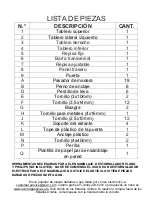 Preview for 14 page of RiverRidge 06-161 Assembly Instructions Manual