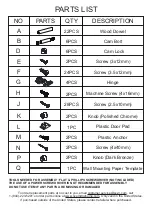 Preview for 7 page of RiverRidge 06-164 Assembly Instructions Manual