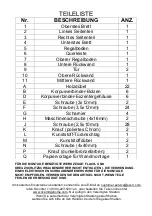 Preview for 19 page of RiverRidge 06-164 Assembly Instructions Manual