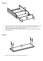 Предварительный просмотр 8 страницы RiverRidge 06-170 Assembly Instructions Manual