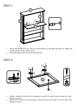 Предварительный просмотр 10 страницы RiverRidge 06-170 Assembly Instructions Manual