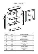 Предварительный просмотр 5 страницы RiverRidge 06-172 Assembly Instructions Manual