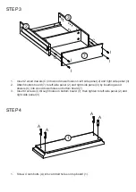 Предварительный просмотр 8 страницы RiverRidge 06-172 Assembly Instructions Manual