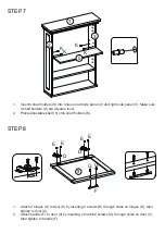 Предварительный просмотр 10 страницы RiverRidge 06-172 Assembly Instructions Manual