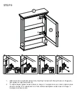 Предварительный просмотр 11 страницы RiverRidge 06-172 Assembly Instructions Manual