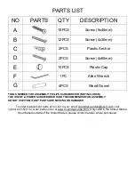 Предварительный просмотр 7 страницы RiverRidge 06-188 Assembly Instructions Manual