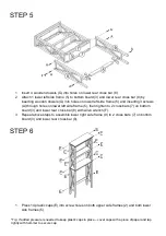 Предварительный просмотр 10 страницы RiverRidge 06-188 Assembly Instructions Manual