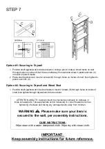 Предварительный просмотр 11 страницы RiverRidge 06-188 Assembly Instructions Manual