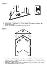 Preview for 10 page of RiverRidge 06-198 Assembly Instructions Manual