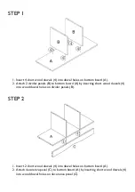 Предварительный просмотр 5 страницы RiverRidge 16-007 Assembly Instructions Manual