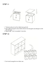 Предварительный просмотр 10 страницы RiverRidge 16-007 Assembly Instructions Manual