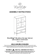 RiverRidge 16-024 Aassembly Instructions preview