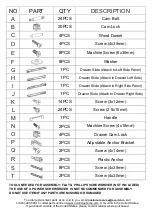 Preview for 4 page of RiverRidge 16-024 Aassembly Instructions