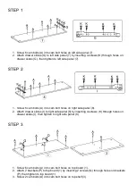 Preview for 5 page of RiverRidge 16-024 Aassembly Instructions