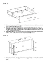 Preview for 7 page of RiverRidge 16-024 Aassembly Instructions