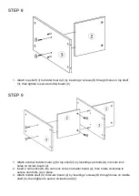 Preview for 8 page of RiverRidge 16-024 Aassembly Instructions