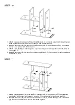 Preview for 9 page of RiverRidge 16-024 Aassembly Instructions