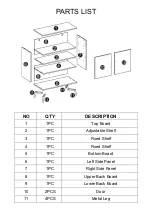 Preview for 3 page of RiverRidge 16-028 Assembly Instructions Manual