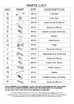 Preview for 4 page of RiverRidge 16-028 Assembly Instructions Manual