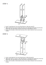 Preview for 6 page of RiverRidge 16-028 Assembly Instructions Manual