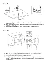 Preview for 10 page of RiverRidge 16-028 Assembly Instructions Manual