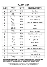 Preview for 4 page of RiverRidge 16-029 Assembly Instructions Manual