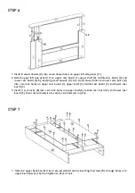 Preview for 7 page of RiverRidge 16-029 Assembly Instructions Manual