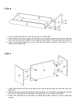 Preview for 8 page of RiverRidge 16-029 Assembly Instructions Manual