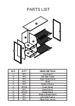 Preview for 3 page of RiverRidge Afton 16-035 Assembly Instructions Manual