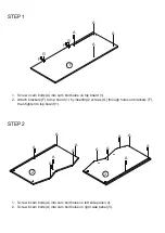 Preview for 5 page of RiverRidge Afton 16-035 Assembly Instructions Manual