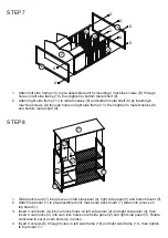 Preview for 8 page of RiverRidge Afton 16-035 Assembly Instructions Manual