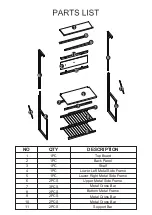 Preview for 3 page of RiverRidge Afton 16-036 Assembly Instructions Manual