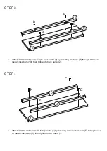 Preview for 6 page of RiverRidge Afton 16-036 Assembly Instructions Manual