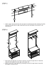 Preview for 7 page of RiverRidge Afton 16-036 Assembly Instructions Manual