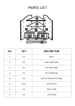 Preview for 3 page of RiverRidge ASHLAND 06-080 Assembly Instructions Manual