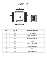 Preview for 3 page of RiverRidge Ashland 06-088 Assembly Instructions Manual