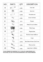 Preview for 4 page of RiverRidge Ashland 06-088 Assembly Instructions Manual