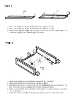 Preview for 5 page of RiverRidge Ashland 06-088 Assembly Instructions Manual