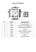 Preview for 12 page of RiverRidge Ashland 06-088 Assembly Instructions Manual