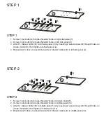 Preview for 5 page of RiverRidge ASHLAND SINGLE DOOR / 3 DRAWER CABINET Assembly Instructions Manual