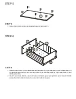 Preview for 7 page of RiverRidge ASHLAND SINGLE DOOR / 3 DRAWER CABINET Assembly Instructions Manual