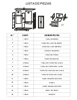 Preview for 14 page of RiverRidge ASHLAND SINGLE DOOR / 3 DRAWER CABINET Assembly Instructions Manual