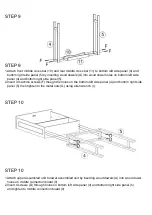 Preview for 9 page of RiverRidge Ashland Spacesaver 06-090 Assembly Instructions Manual