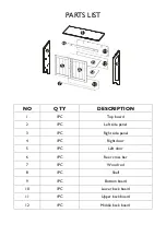 Preview for 3 page of RiverRidge Ashland Assembly Instructions Manual