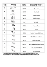 Preview for 4 page of RiverRidge Ashland Assembly Instructions Manual