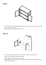 Preview for 8 page of RiverRidge Ashland Assembly Instructions Manual