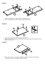 Preview for 5 page of RiverRidge Bayfield 06-113 Assembly Instructions Manual