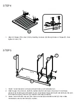 Preview for 6 page of RiverRidge Bayfield 06-113 Assembly Instructions Manual