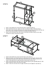 Preview for 7 page of RiverRidge Bayfield 06-113 Assembly Instructions Manual