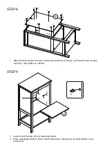 Preview for 8 page of RiverRidge Bayfield 06-113 Assembly Instructions Manual